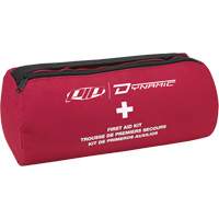 Trousse de premiers soins pour activit&eacute;s sportives Dynamic, Dispositif m&eacute;dical Classe 1, Sac en nylon Absolute Business Supply