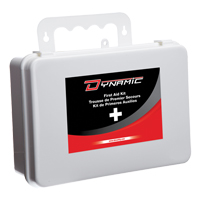 Dynamic Office First Aid Kit, Class 1 Medical Device, Plastic B Absolute Business Supply