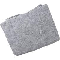 Dynamic Fire Blanket with Nylon Pouch Holder, Wool, 60"L x 71"W Absolute Business Supply