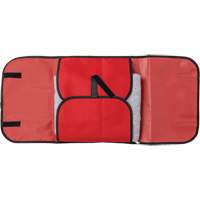 Dynamic Fire Blanket with Nylon Pouch Holder, Wool, 60"L x 71"W Absolute Business Supply
