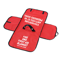 Dynamic Pouch for Fire Blanket Absolute Business Supply