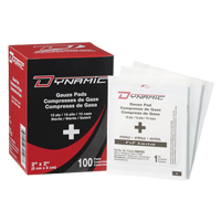 Dynamic Gauze, Pad, 2" L x 2" W, Sterile, Medical Device Class 1 Absolute Business Supply