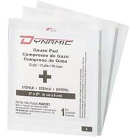 Dynamic Gauze, Pad, 2" L x 2" W, Sterile, Medical Device Class 1 Absolute Business Supply
