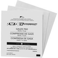 Dynamic Gauze, Pad, 2" L x 2" W, Sterile, Medical Device Class 1 Absolute Business Supply