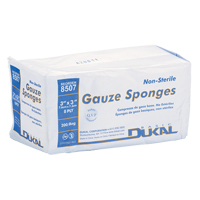 &eacute;ponge de gaze Dynamic, Tampon, 3" lo x 3" la, Dispositif m&eacute;dical Classe 1 Absolute Business Supply
