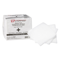 Dynamic Gauze Sponge, Pad, 4" L x 4" W, Medical Device Class 1 Absolute Business Supply