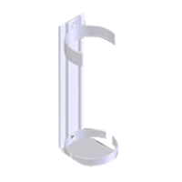 Dynamic Plastic Vehicle Bracket for Bio Med Wash&reg; Solution Absolute Business Supply