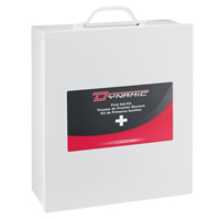 Trousse de premiers soins pour bateau Dynamic, Dispositif m&eacute;dical Classe 1, Boîte en plastique Absolute Business Supply