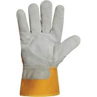 Endura&reg; Winter Fitters Glove, Large, Split Leather Palm, Boa Inner Lining Absolute Business Supply