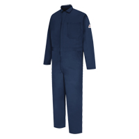 Combinaisons de soudage r&eacute;sistantes aux flammes ISO 11611, Taille 48, Bleu marin Absolute Business Supply