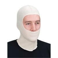 Spray Sock Head Cover, Cotton, White Absolute Business Supply