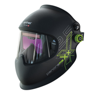 Masque de soudage Panoramaxx, 6,3" lo x 2,3" la Champ de vision, Teinte 2,5/5 - 12, Noir Absolute Business Supply