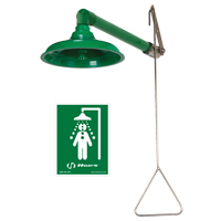 Drench Shower, Wall-Mount Absolute Business Supply