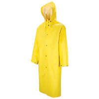 Imperm&eacute;able long 601 Tornado, Polyester/PVC, 4T-Grand, Jaune Absolute Business Supply