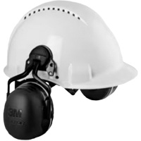 Peltor Electrically Insulated Earmuffs, Cap Mount, 31 NRR dB Absolute Business Supply