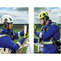 Peltor Electrically Insulated Earmuffs, Cap Mount, 31 NRR dB Absolute Business Supply
