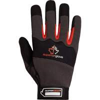 Gants de m&eacute;canicien Clutch Gear, Paume Synth&eacute;tique, Taille Petit Absolute Business Supply