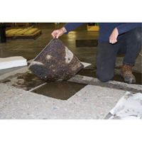 Tampons Husky Spilltration, Huile seulement, 16" x 16", 17,2 gal. d'absorption Absolute Business Supply