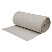 Spilltration Husky Polyback Roll, Heavyweight, 100' L x 64" W, 176 gal. Absorbancy Absolute Business Supply