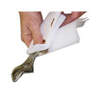 Chiffons pour l'huile Spilltration, Huile seulement, 16" x 10", 29 gal. d'absorption Absolute Business Supply