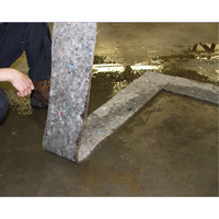 Bandes Husky Spilltration, Huile seulement, 64" x 8", 4 gal. d'absorption Absolute Business Supply
