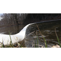 Balle SpillBoa, Huile seulement, 25' lo x 5" la, Absorption 28 gal., 4 /pqt Absolute Business Supply