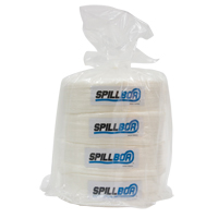 Balle SpillBoa, Huile seulement, 25' lo x 5" la, Absorption 28 gal., 4 /pqt Absolute Business Supply