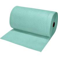 Rouleaux absorbants li&eacute;s de premi&egrave;re qualit&eacute;, Lourd, 150' lo x 30" la, Absorption 50 gal. Absolute Business Supply