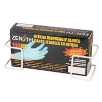 Distributeur de gants mural en fil m&eacute;tallique Absolute Business Supply