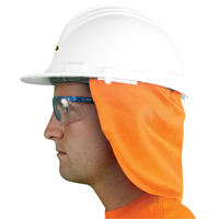 Prot&egrave;ge-cou pour casque de s&eacute;curit&eacute; Absolute Business Supply