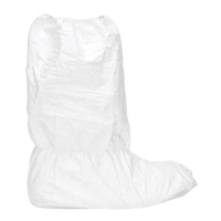 Couvre-botte, Grand, Tyvek IsoClean, Blanc Absolute Business Supply