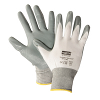 Gants NorthFlex Nitri Task, T-Grand, R&ecirc;vetement Nitrile, Calibre 13, Enveloppe en Nylon Absolute Business Supply