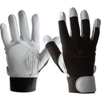IMPACTO&reg; AIRGEL Glove, Size Large, Pearl Leather Palm Absolute Business Supply