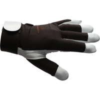 IMPACTO&reg; AIRGEL Glove, Size Large, Pearl Leather Palm Absolute Business Supply