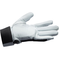 IMPACTO&reg; AIRGEL Glove, Size Large, Pearl Leather Palm Absolute Business Supply