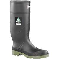 Bottes Petrolia, Caoutchouc, Embout Acier, Pointure 7 Absolute Business Supply