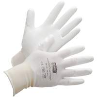 Gants enduits North NorthFlex Light Task, 7/Petit, R&ecirc;vetement Polyur&eacute;thane, Calibre 15, Enveloppe en Nylon Absolute Business Supply