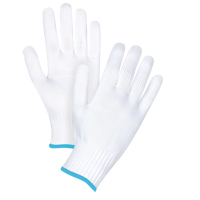 Gants tricot&eacute;s sans couture, Polyester, Calibre 10, T-Grand Absolute Business Supply