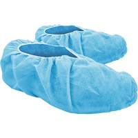 Couvre-chaussures jetables CoverMe, T-Grand, Polypropyl&egrave;ne, Bleu Absolute Business Supply