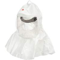 Versaflo Hood with Integrated Head Suspension, Large/Medium, Soft Top, Single Shroud Absolute Business Supply