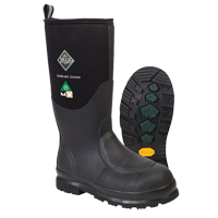 Bottes de travail Chore Met Extreme, Caoutchouc, Pointure 7, Semelle R&eacute;sistant aux perforations Absolute Business Supply