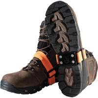Mid-Cleat Traction Device, Steel, Stud Traction, One Size Absolute Business Supply