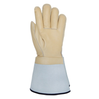 Lineman's Gloves, Small, Grain Cowhide Palm, Thinsulate Inner Lining Absolute Business Supply