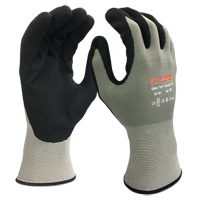 Gants r&eacute;sistants aux coupures Akka, Taille 12, Calibre 13, Rev&ecirc;tement Mousse de nitrile, Enveloppe en Kyorene, ANSI/ISEA 105 niveau 3/EN 388 niveau C Absolute Business Supply