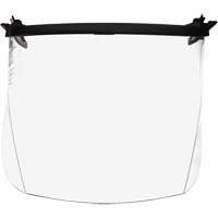 Multi Visor Faceshield, Polycarbonate, Clear Tint Absolute Business Supply