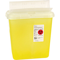 Contenant Sharps Dynamic, Capacit&eacute; de 2 gal. Absolute Business Supply