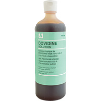 Proviodine Topical Treatment, Liquid, Antiseptic Absolute Business Supply