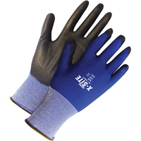 Gants synth&eacute;tiques enduits, 7, R&ecirc;vetement Polyur&eacute;thane, Calibre 13, Enveloppe en Nylon Absolute Business Supply