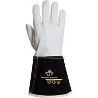 Endura&reg; 399GKGL5 Welding Gloves, Grain Goatskin, Size Medium Absolute Business Supply