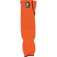 Manches Memphis avec trou pour le pouce, Kevlar, 18", ASTM ANSI niveau A5, Orange Absolute Business Supply